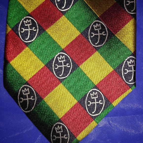 Silk Tie - Picture 7 of 8
